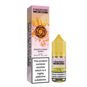 Firerose 5000 Nic salt - Pineapple Peach Mang - 10ml 